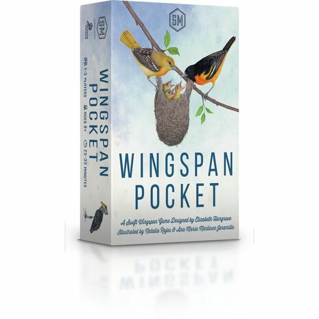 Wingspan Pocket &ndash; Bordspel &ndash; Stonemaier Games
