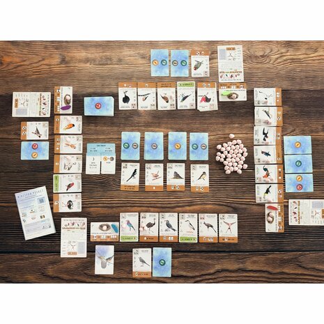 Wingspan Pocket &ndash; Bordspel &ndash; Stonemaier Games