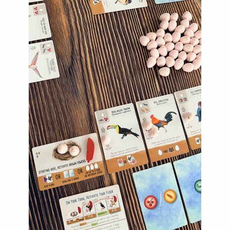 Wingspan Pocket &ndash; Bordspel &ndash; Stonemaier Games