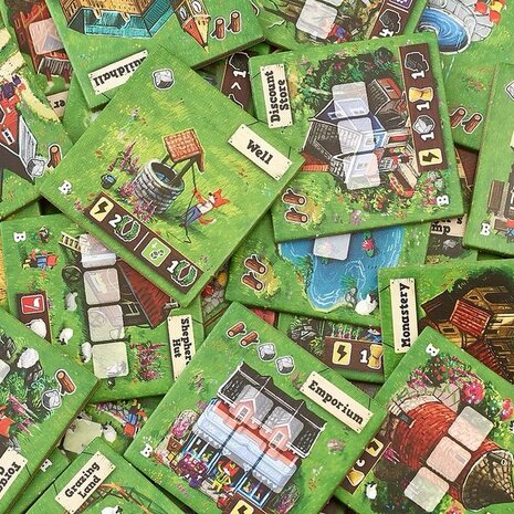 Foxglove Farm &ndash; Bordspel &ndash; Alley Cat Games