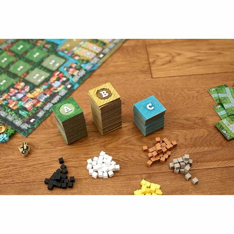Foxglove Farm &ndash; Bordspel &ndash; Alley Cat Games