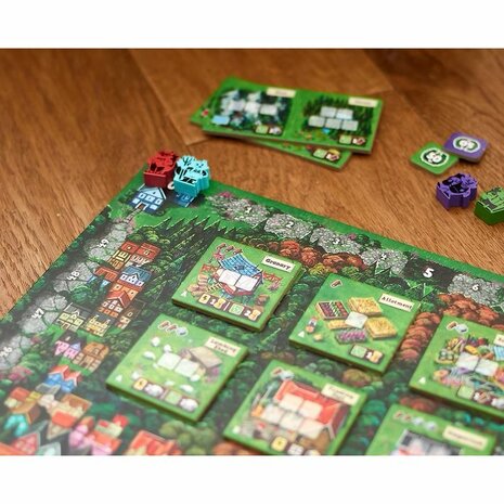 Foxglove Farm &ndash; Bordspel &ndash; Alley Cat Games