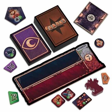 Clank! Catacombs: Underworld &ndash; Bordspeluitbreiding &ndash; Dire Wolf