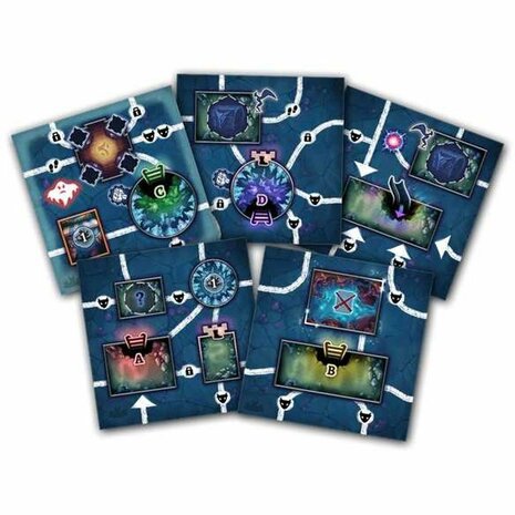Clank! Catacombs: Underworld &ndash; Bordspeluitbreiding &ndash; Dire Wolf