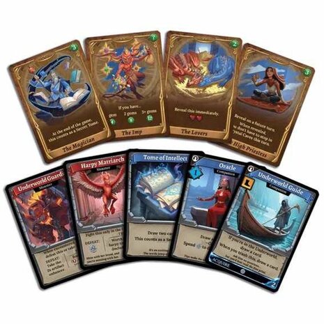 Clank! Catacombs: Underworld &ndash; Bordspeluitbreiding &ndash; Dire Wolf