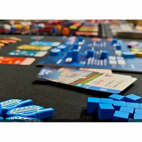 World Order &ndash; Strategisch bordspel &ndash; Hegemonic Project Games