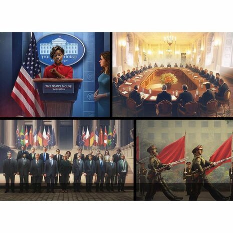 World Order &ndash; Strategisch bordspel &ndash; Hegemonic Project Games