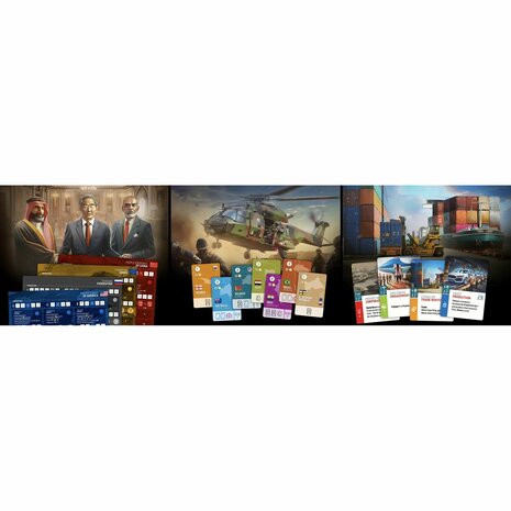 World Order &ndash; Strategisch bordspel &ndash; Hegemonic Project Games