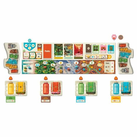 PARKS (2nd Edition) &ndash; Familiebordspel &ndash; Keymaster Games