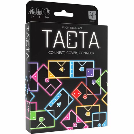 Tacta (Tuck Box) &ndash; Abstract kaartspel &ndash; USAopoly