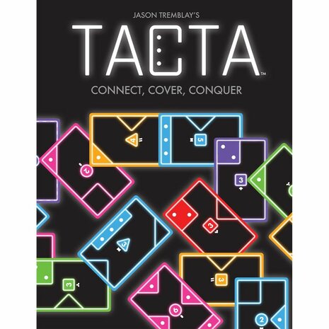 Tacta (Tuck Box) &ndash; Abstract kaartspel &ndash; USAopoly