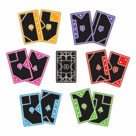 Tacta (Tuck Box) &ndash; Abstract kaartspel &ndash; USAopoly