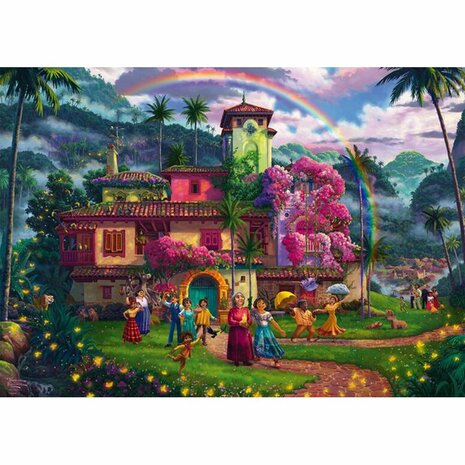 Disney: Encanto (1000) &ndash; Legpuzzel &ndash; Schmidt Spiele