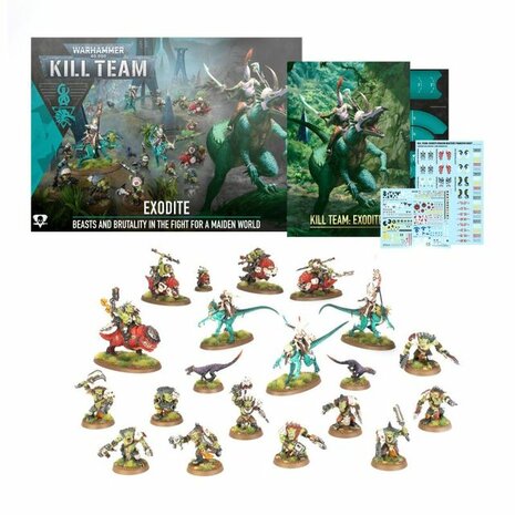 Warhammer 40,000 Kill Team: Exodite &ndash; Uitbreidingsset &ndash; Games Workshop