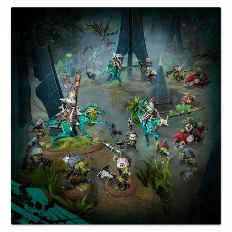 Warhammer 40,000 Kill Team: Exodite &ndash; Uitbreidingsset &ndash; Games Workshop