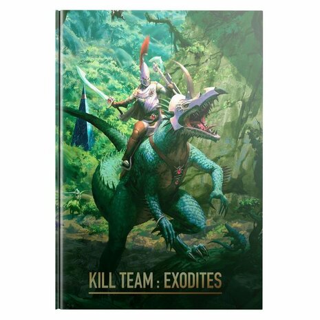 Warhammer 40,000 Kill Team: Exodite &ndash; Uitbreidingsset &ndash; Games Workshop