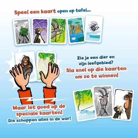 Op Glad IJs &ndash; Kaartspel &ndash; 999 Games