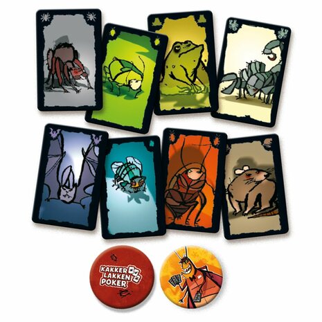 Kakkerlakkenpoker &ndash; Kaartspel &ndash; 999 Games