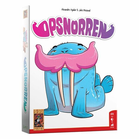 Opsnorren &ndash; Slagenspel &ndash; 999 Games