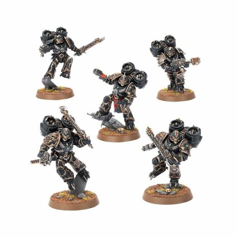 Warhammer 40,000 Chaos Space Marines: Raptors &ndash; Miniatuurset &ndash; Games Workshop