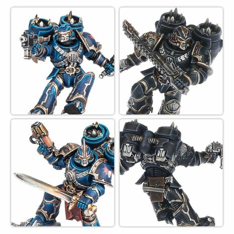 Warhammer 40,000 Chaos Space Marines: Raptors &ndash; Miniatuurset &ndash; Games Workshop