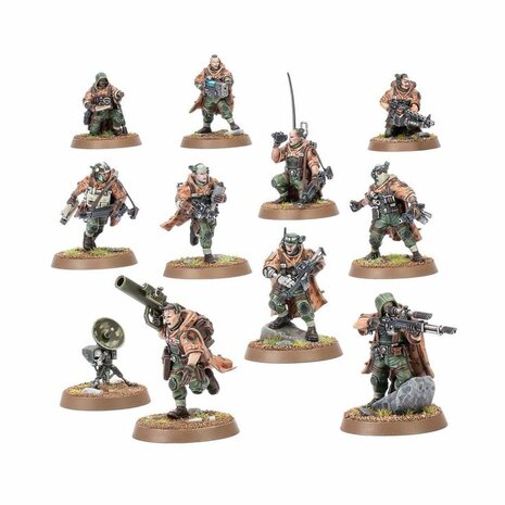 Warhammer 40,000 Kill Team: Spectre Squad &ndash; Miniatuurset &ndash; Games Workshop