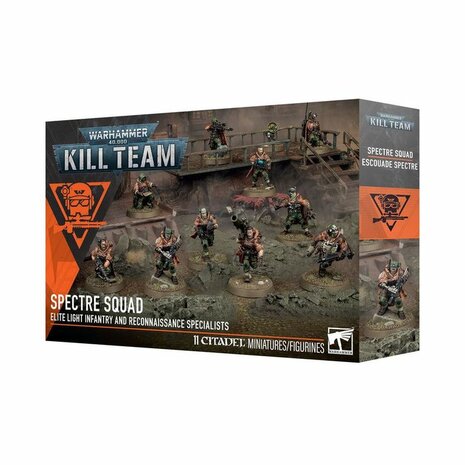 Warhammer 40,000 Kill Team: Spectre Squad &ndash; Miniatuurset &ndash; Games Workshop