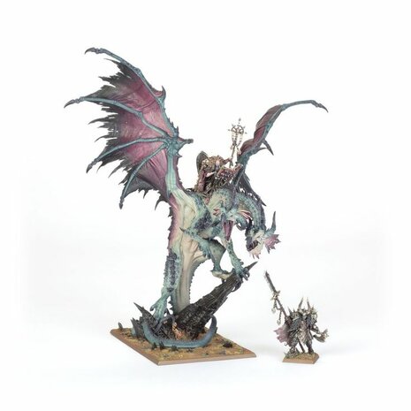 Warriors of Chaos: Lord on Chaos Dragon &ndash; Miniatuurset &ndash; Games Workshop