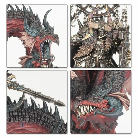 Warriors of Chaos: Lord on Chaos Dragon &ndash; Miniatuurset &ndash; Games Workshop