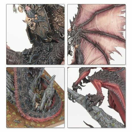 Warriors of Chaos: Lord on Chaos Dragon &ndash; Miniatuurset &ndash; Games Workshop