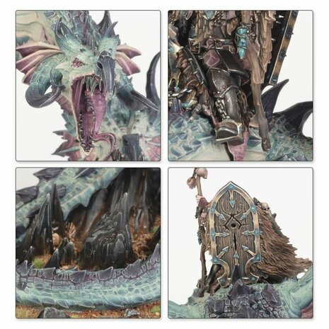 Warriors of Chaos: Lord on Chaos Dragon &ndash; Miniatuurset &ndash; Games Workshop