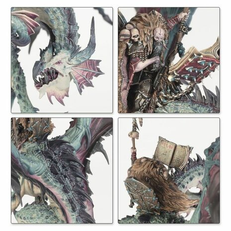 Warriors of Chaos: Lord on Chaos Dragon &ndash; Miniatuurset &ndash; Games Workshop