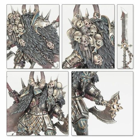 Warriors of Chaos: Lord on Chaos Dragon &ndash; Miniatuurset &ndash; Games Workshop