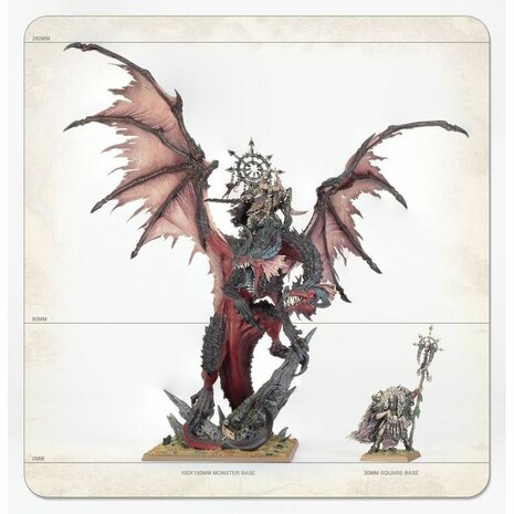 Warriors of Chaos: Lord on Chaos Dragon &ndash; Miniatuurset &ndash; Games Workshop