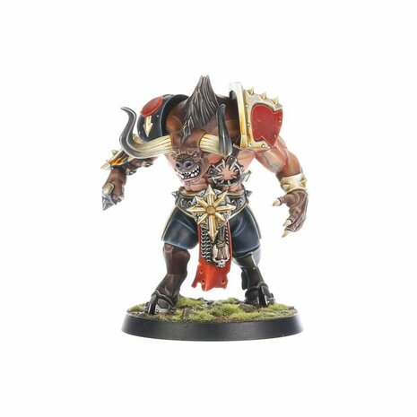 Warhammer Blood Bowl: Minotaur &ndash; Big Guy-miniatuur &ndash; Games Workshop