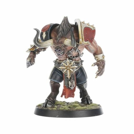 Warhammer Blood Bowl: Minotaur &ndash; Big Guy-miniatuur &ndash; Games Workshop