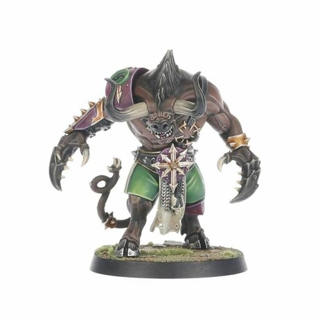 Warhammer Blood Bowl: Minotaur &ndash; Big Guy-miniatuur &ndash; Games Workshop