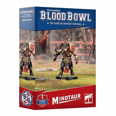 Warhammer Blood Bowl: Minotaur &ndash; Big Guy-miniatuur &ndash; Games Workshop