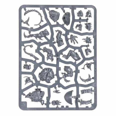 Warhammer Blood Bowl: Rat Ogre &ndash; Big Guy-miniatuur &ndash; Games Workshop