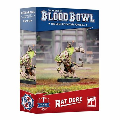 Warhammer Blood Bowl: Rat Ogre &ndash; Big Guy-miniatuur &ndash; Games Workshop