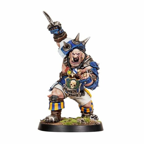 Warhammer Blood Bowl: Morg 'N' Thorg &ndash; Star Player-miniatuur &ndash; Games Workshop