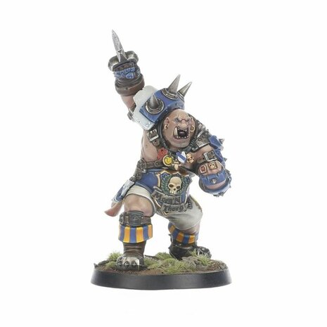 Warhammer Blood Bowl: Morg 'N' Thorg &ndash; Star Player-miniatuur &ndash; Games Workshop