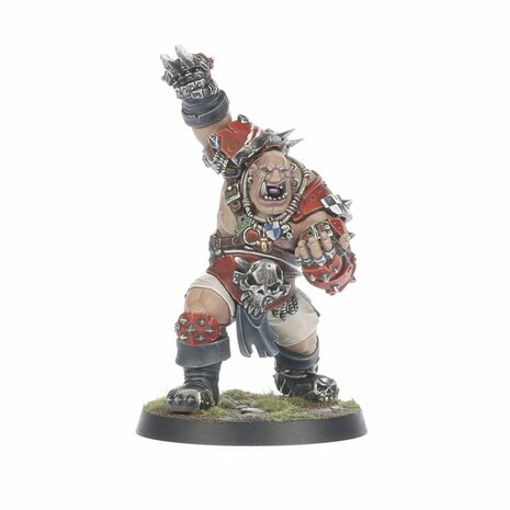 Warhammer Blood Bowl: Morg 'N' Thorg &ndash; Star Player-miniatuur &ndash; Games Workshop