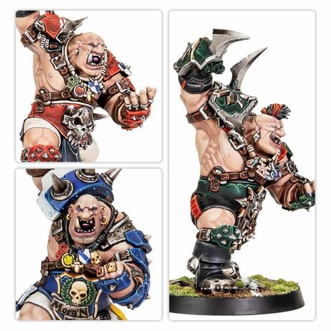 Warhammer Blood Bowl: Morg 'N' Thorg &ndash; Star Player-miniatuur &ndash; Games Workshop
