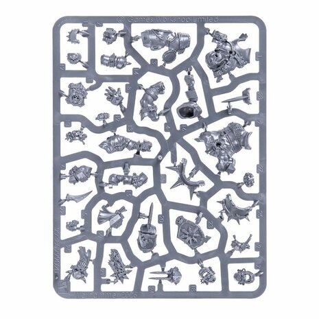 Warhammer Blood Bowl: Morg 'N' Thorg &ndash; Star Player-miniatuur &ndash; Games Workshop