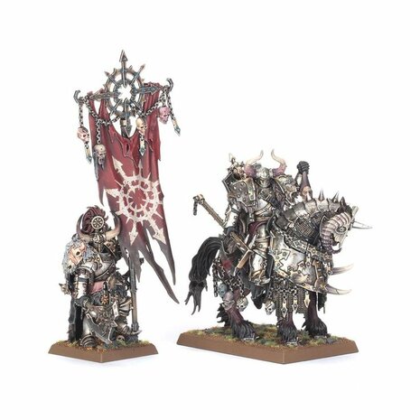 Warhammer: The Old World Champions of Chaos &ndash; Miniatuurset &ndash; Games Workshop