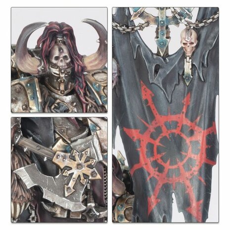 Warhammer: The Old World Champions of Chaos &ndash; Miniatuurset &ndash; Games Workshop