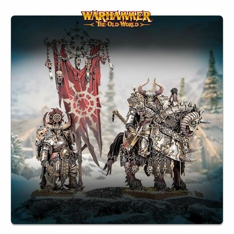 Warhammer: The Old World Champions of Chaos &ndash; Miniatuurset &ndash; Games Workshop