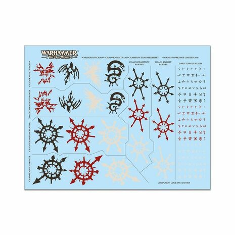Warhammer: The Old World Champions of Chaos &ndash; Miniatuurset &ndash; Games Workshop