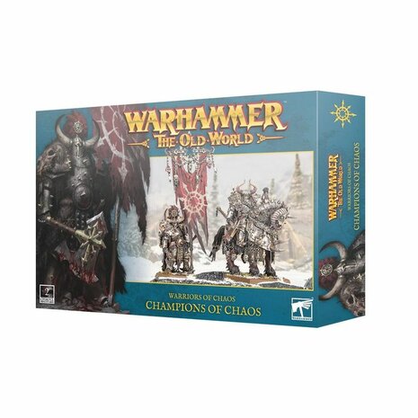 Warhammer: The Old World Champions of Chaos &ndash; Miniatuurset &ndash; Games Workshop